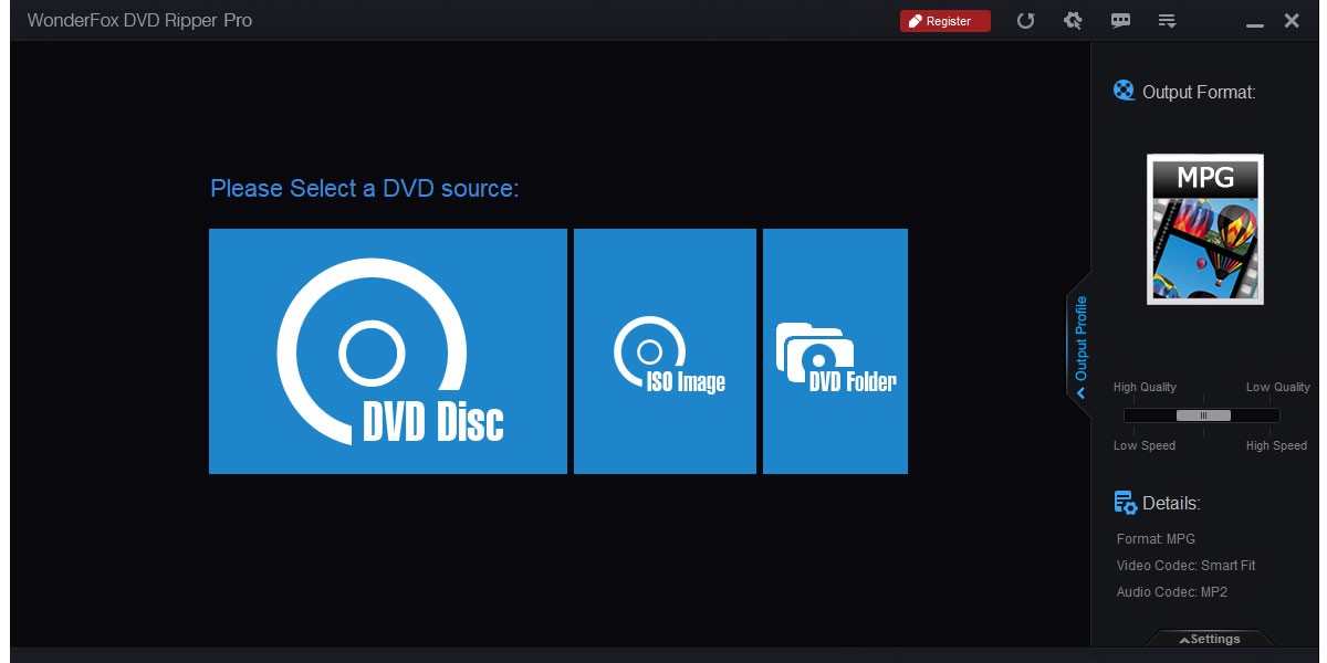 WonderFox DVD Ripper Proͼ6